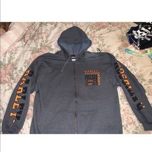 HARLEY DAVIDSON 2018 SWEATSHIRT NEW HAMPSHIRE